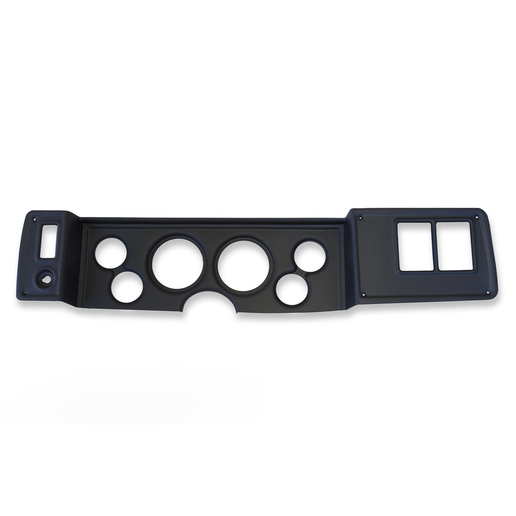 6 Gauge Direct-Fit Dash Kit, Camaro 79-81, Cobalt