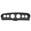 6 Gauge Direct-Fit Dash Kit, Ford Truck 61-66, Designer Black