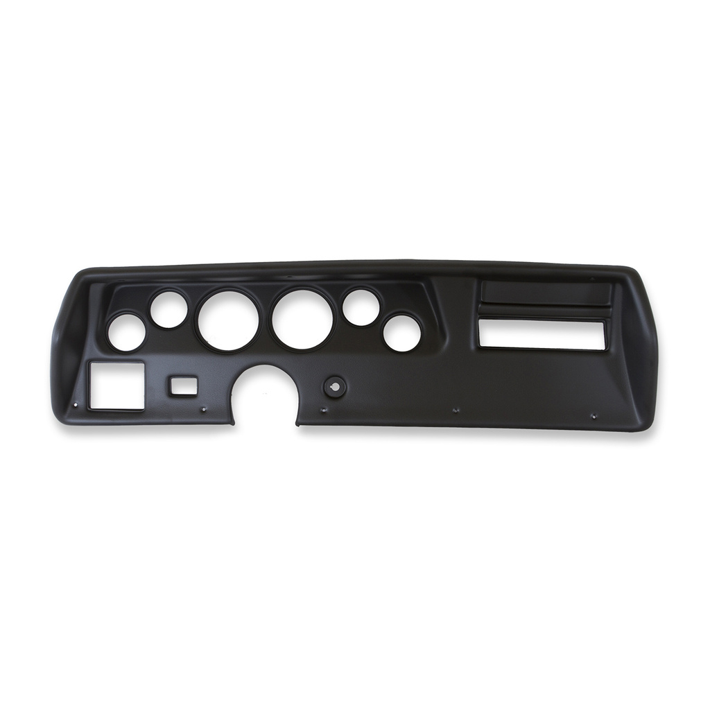 6 Gauge Direct-Fit Dash Kit, Chevelless/Elcamino/Monte 70-72, Phantom Ii