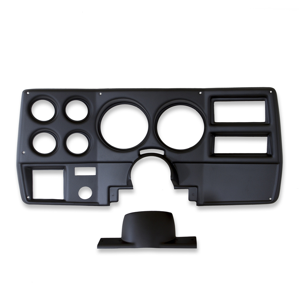 6 Gauge Direct-Fit Dash Kit, Chevy Truck / Suburban 73-83, Ultra-Lite Ii