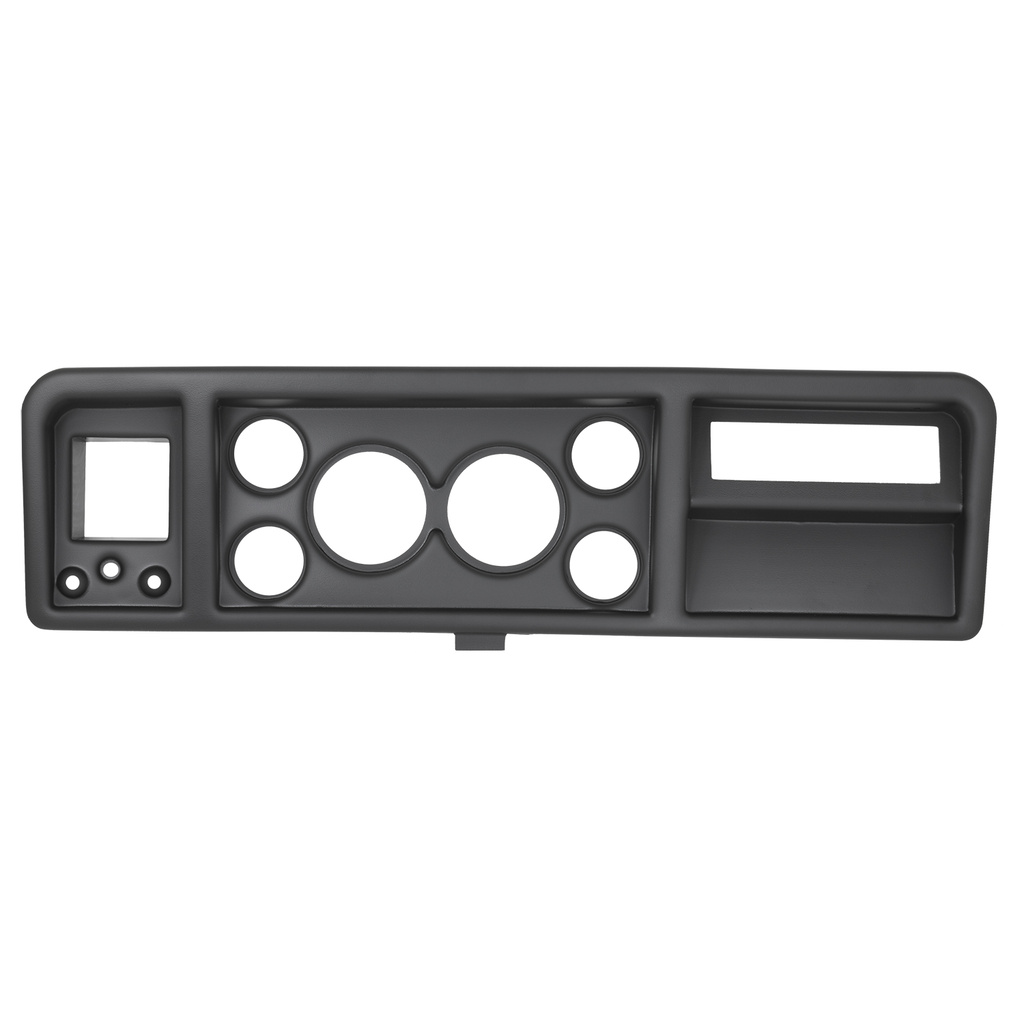 6 Gauge Direct-Fit Dash Kit, Ford Truck 73-79, Ultra-Lite