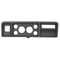 6 Gauge Direct-Fit Dash Kit, Ford Truck 73-79, Ultra-Lite