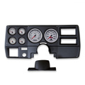 6 Gauge Direct-Fit Dash Kit, Chevy Truck / Suburban 73-83, Ultra-Lite Ii