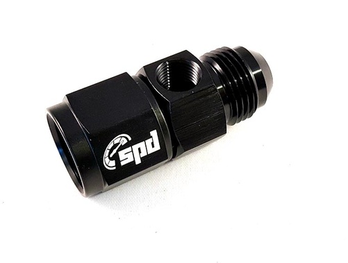 AN8 female - male sensor adapter