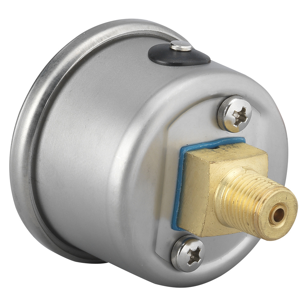 1-1/2" Pressure, 0-15 Psi, White
