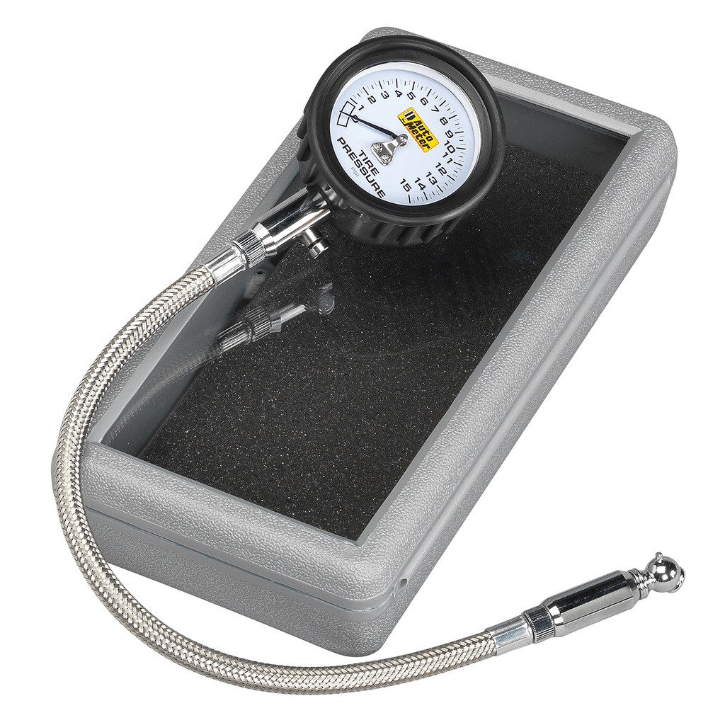 Tire Pressure, 0-15 Psi