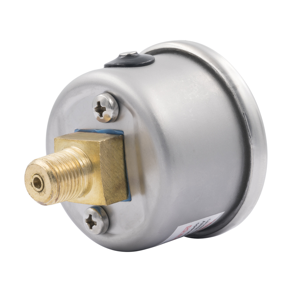 1-1/2" Pressure, 0-2,000 Psi, White
