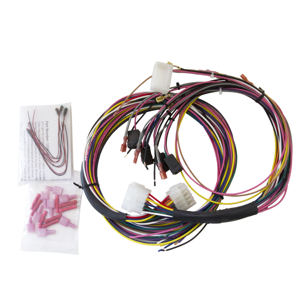 5 Gauge Direct-Fit Dash Kit, Ford Truck 48-50, Old Tyme White