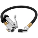 Inflator Assembly, Tire Press, Incl. 18 In. Hose W/ 45º Bullet Foot Air Chuck