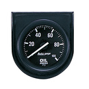 2-1/16" Oil Pressure, 0-100 Psi, Auto Gage