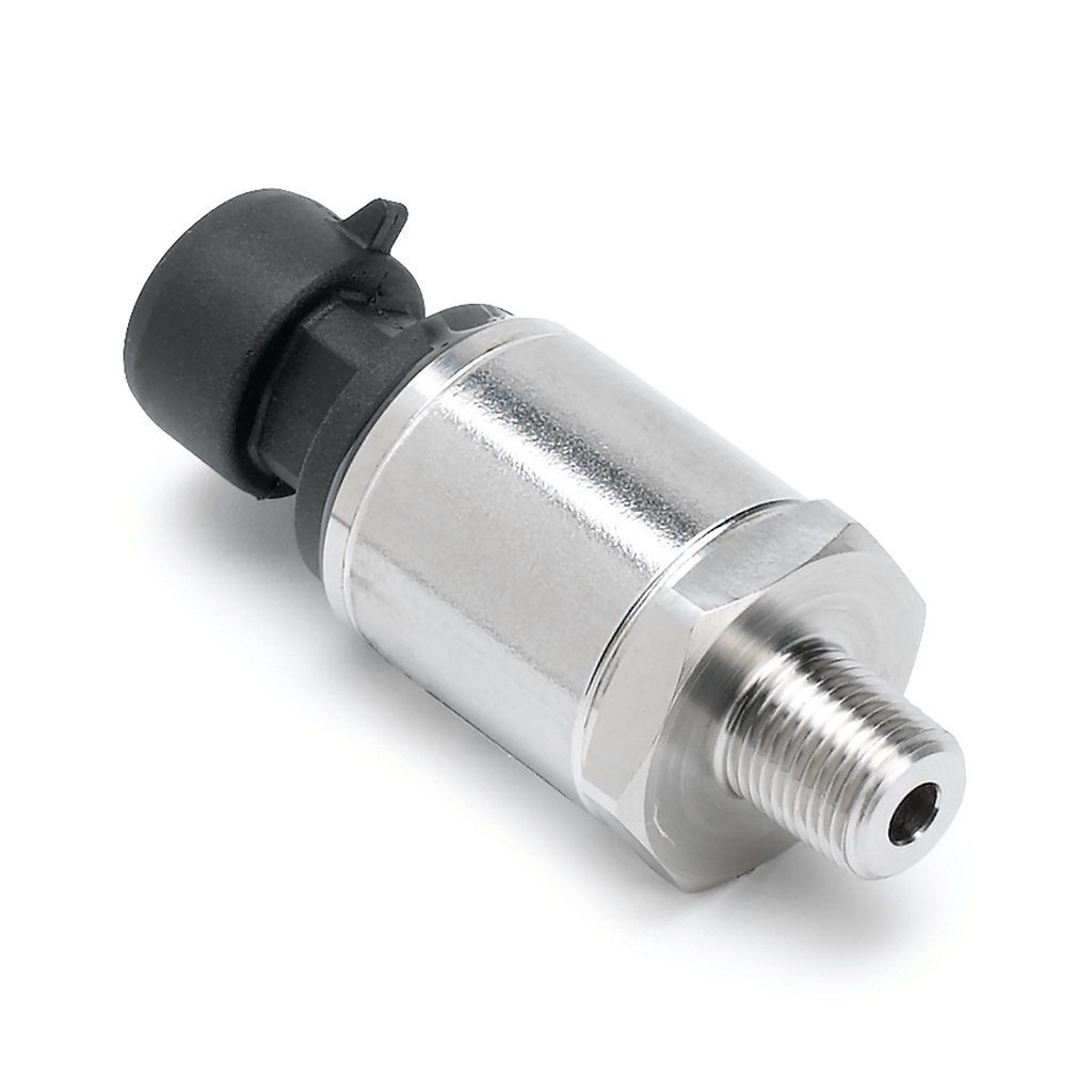 2-1/16" Fuel Pressure, 0-100 Psi, Carbon Fiber
