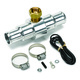Fitting, Adapter, Radiator Hose, 1" To 1.25", 3/8" Nptf Female, Aluminum