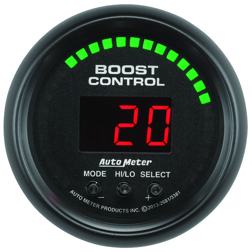 2-1/16" Boost Controller, 30 In Hg/30 Psi, Z-Series