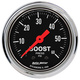 2-1/16" Boost, 0-60 Psi, Traditional Chrome