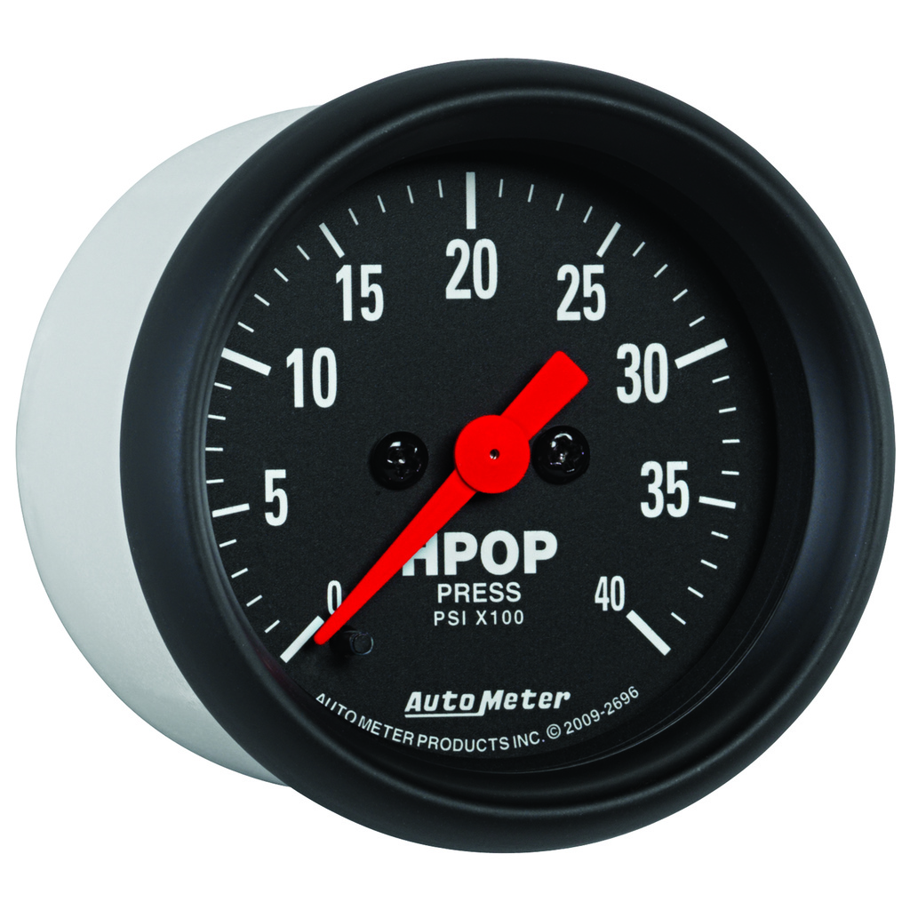 2-1/16" Hpop Pressure, 0-4k Psi, Z-Series