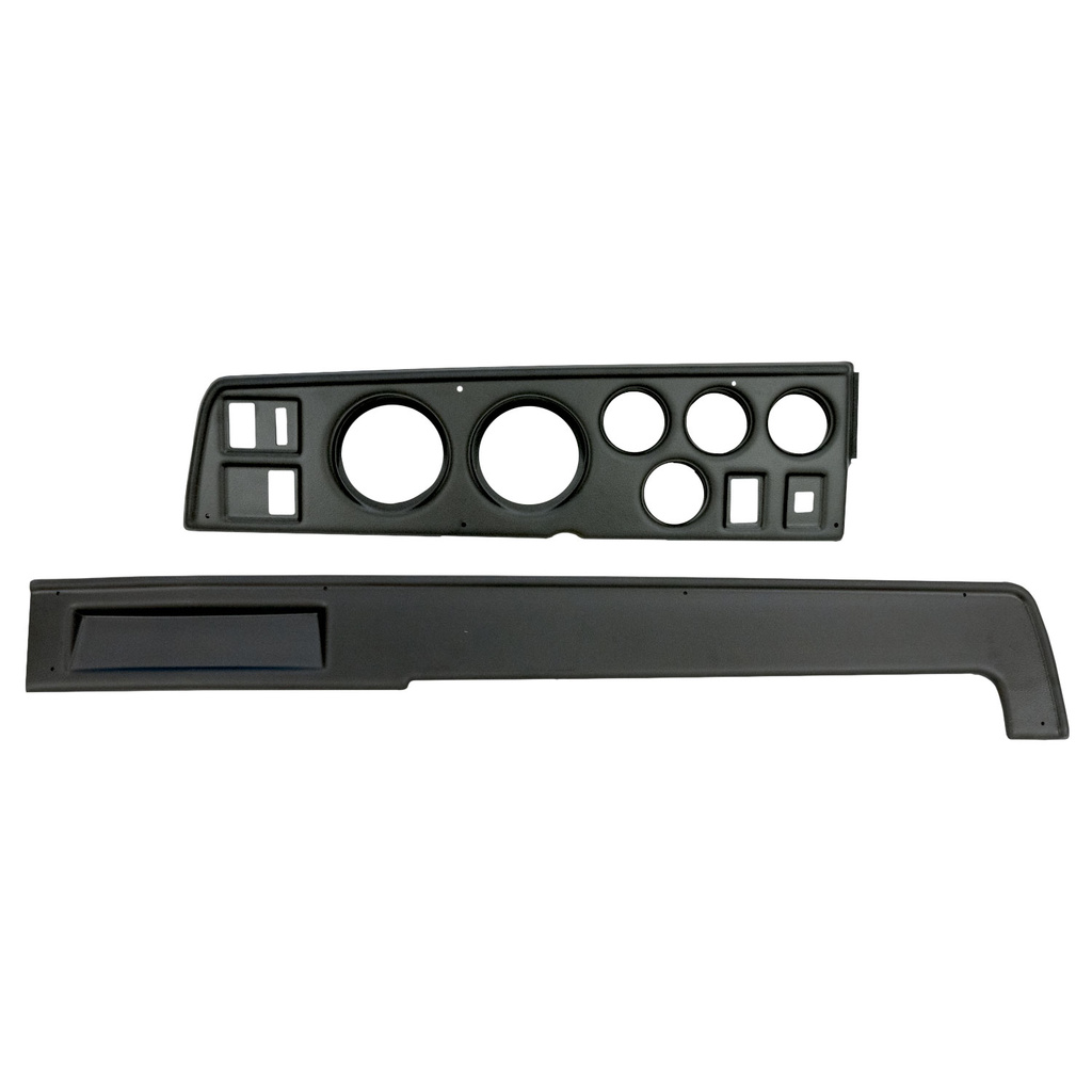 6 Gauge Direct-Fit Dash Kit, Dodge Charger 68-70, Ultra-Lite Ii