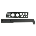 6 Gauge Direct-Fit Dash Kit, Dodge Charger 68-70, Ultra-Lite Ii