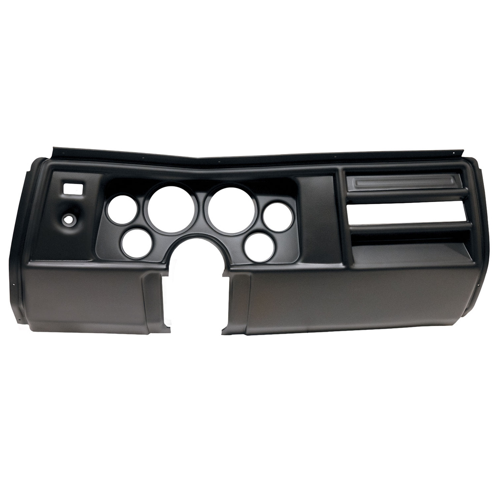6 Gauge Direct-Fit Dash Kit, Chevy Chevelle No Vent 69, Sport-Comp Ii