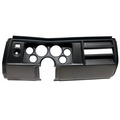 6 Gauge Direct-Fit Dash Kit, Chevy Chevelle No Vent 69, Sport-Comp Ii