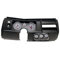 6 Gauge Direct-Fit Dash Kit, Chevy Chevelle No Vent 69, Ultra-Lite Ii