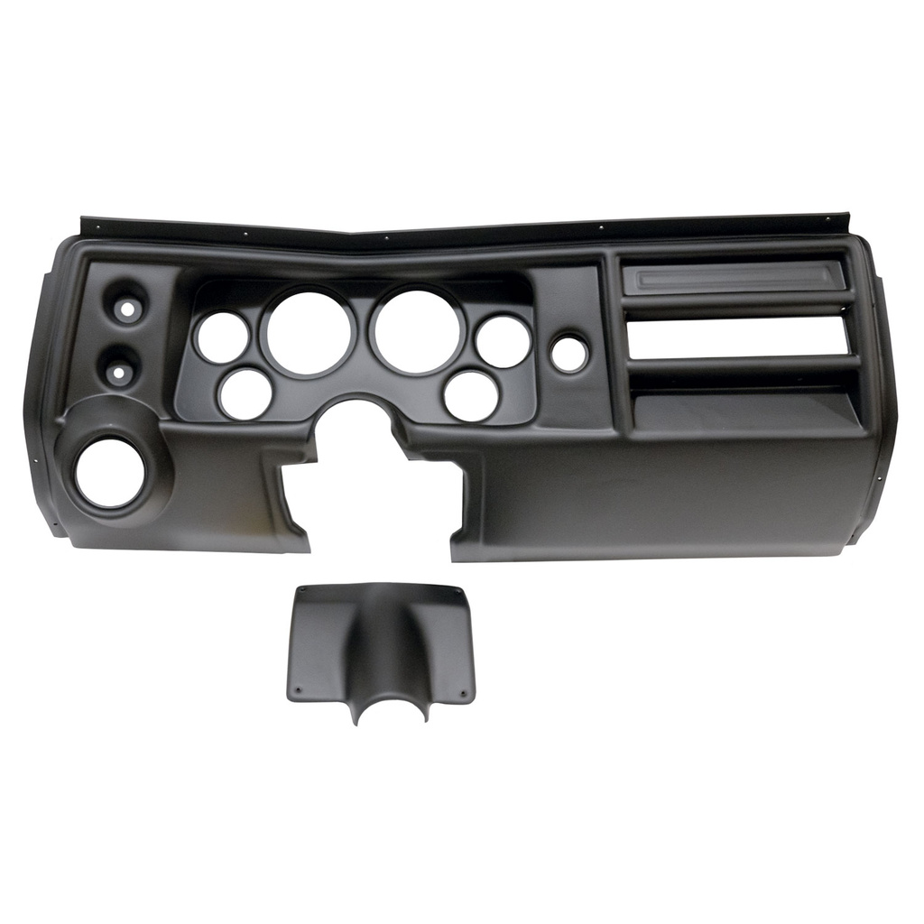 6 Gauge Direct-Fit Dash Kit, Chevy Chevelle Vent 68, Sport-Comp Ii