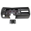 6 Gauge Direct-Fit Dash Kit, Chevy Chevelle Vent 68, Sport-Comp Ii