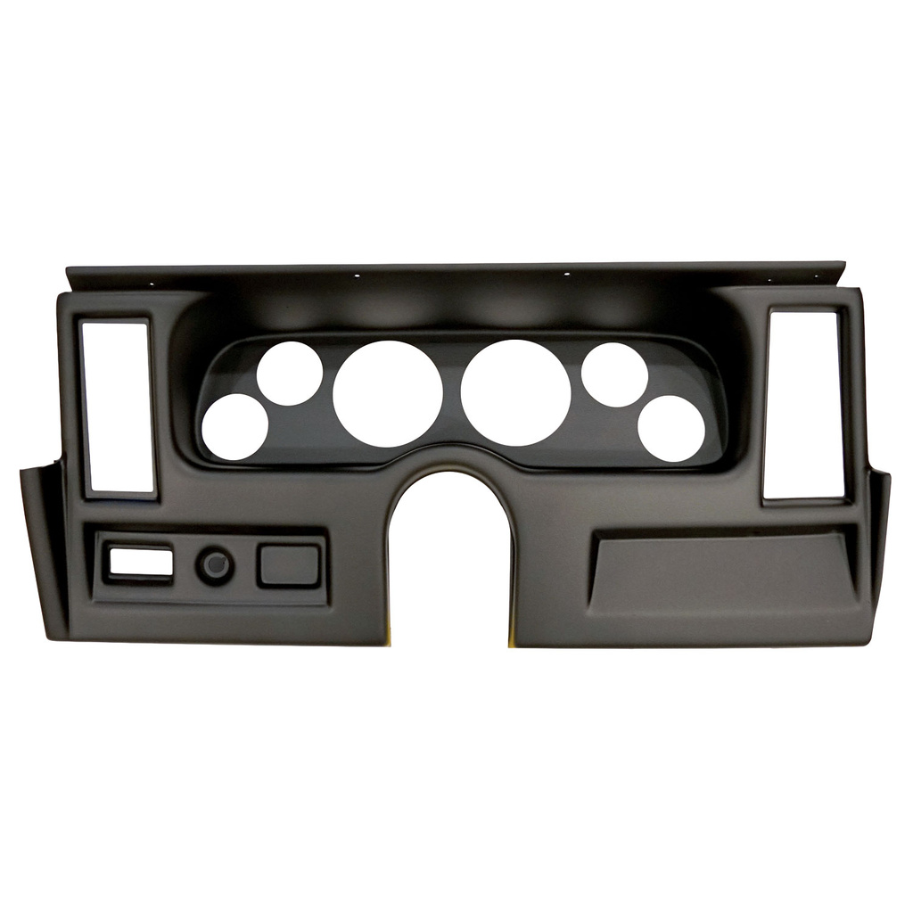 6 Gauge Direct-Fit Dash Kit, Chevy Nova 77-79, Sport-Comp