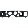 6 Gauge Direct-Fit Dash Kit, Ford Mustang 79-86, Ultra-Lite Ii