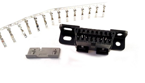 Connector 16pin OBD2