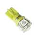 Led Bulb, Replacement, T3 Wedge, Amber