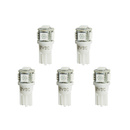 Led Bulb, Replacement, T3 Wedge, White, 5 Pack