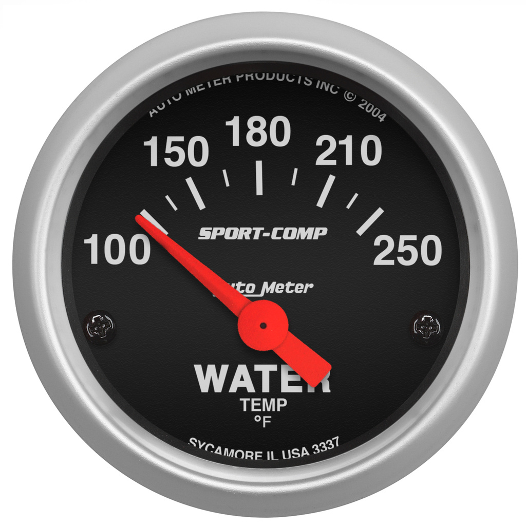 6 Gauge Direct-Fit Dash Kit, B-Body / Chrgr / Gtx / Road Runner / Sat 71-74, Sport-Comp