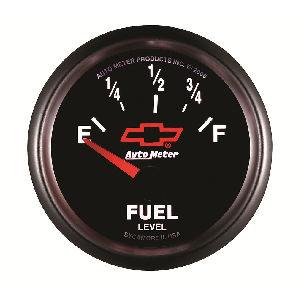 2-1/16" Fuel Level, 0-90 Ω, Sse, Gm