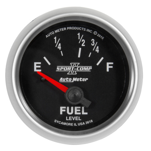 2-1/16" Fuel Level, 16-158 Ω, Sport-Comp Ii