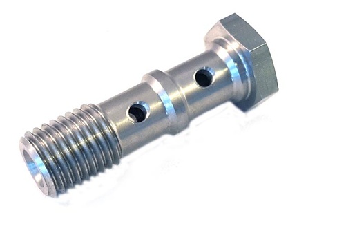Double banjo bolt M10x1,25