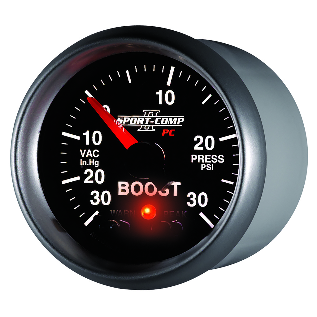 2-1/16" Boost/Vacuum, 30 In Hg/30 Psi, Sport-Comp Ii