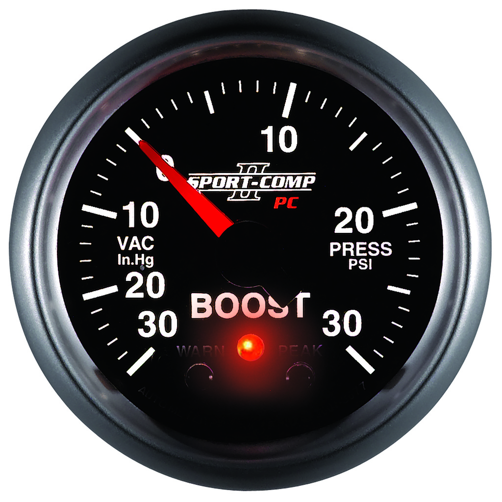 2-1/16" Boost/Vacuum, 30 In Hg/30 Psi, Sport-Comp Ii