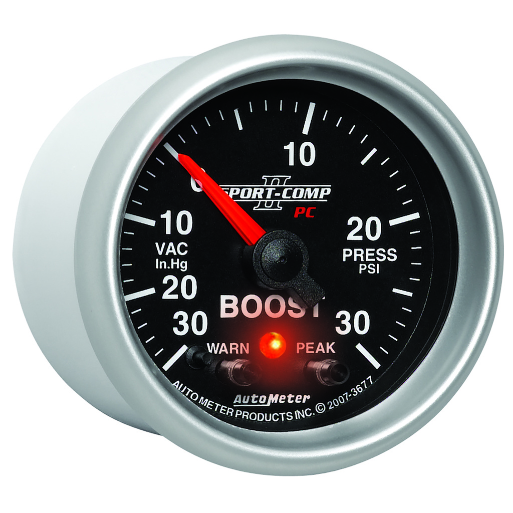 2-1/16" Boost/Vacuum, 30 In Hg/30 Psi, Sport-Comp Ii