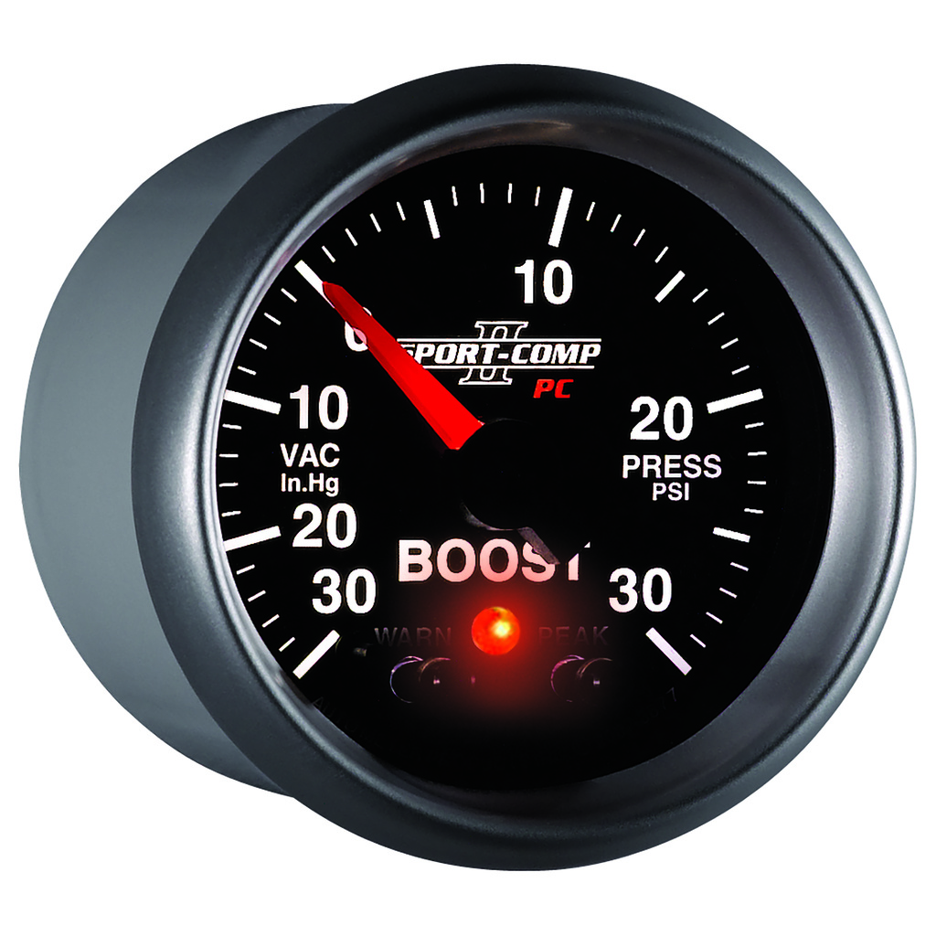 2-1/16" Boost/Vacuum, 30 In Hg/30 Psi, Sport-Comp Ii