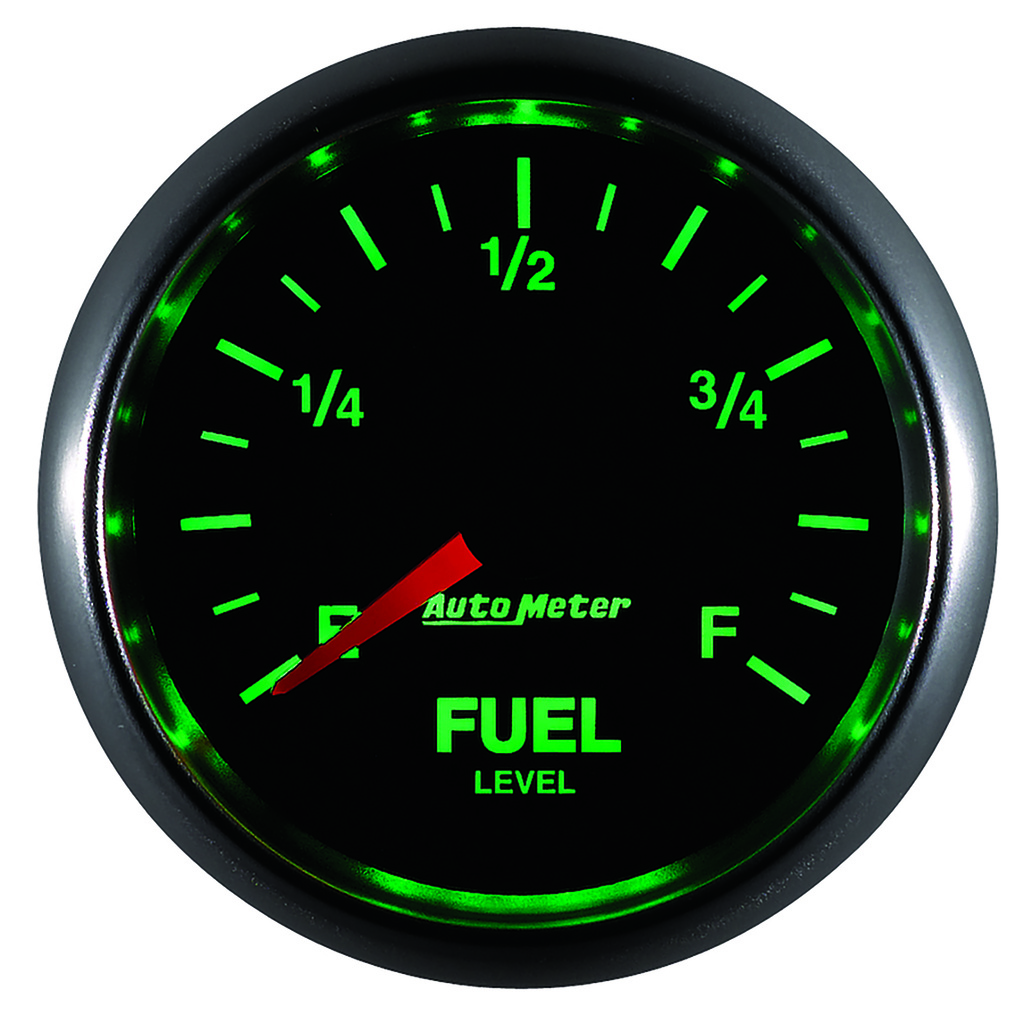 2-1/16" Fuel Level, Programmable 0-280 Ω, Gs
