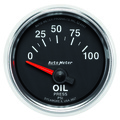2-1/16" Oil Pressure, 0-100 Psi, Gs
