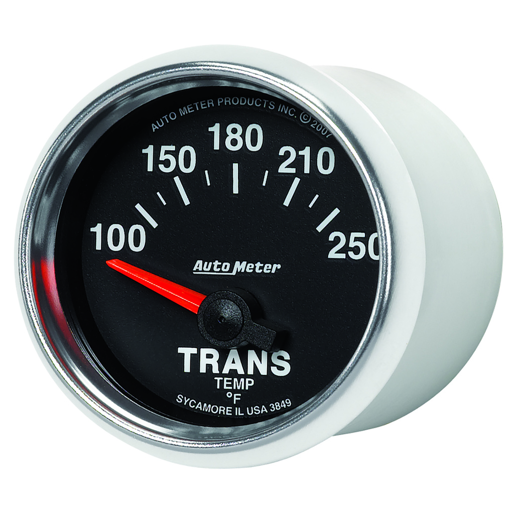 2-1/16" Transmission Temperature, 100-250 °F, Gs