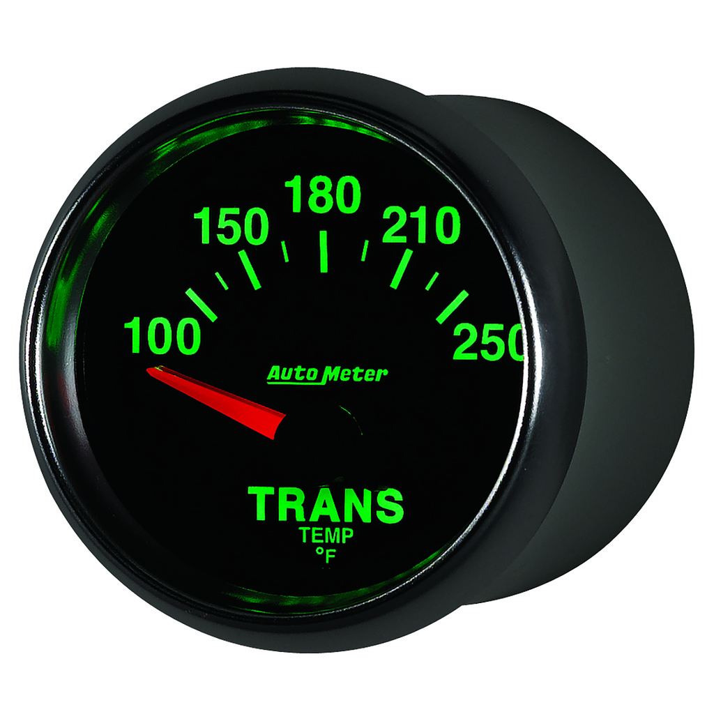 2-1/16" Transmission Temperature, 100-250 °F, Gs