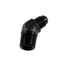 AN6 - 1/8" NPT Adapter forged 45 °