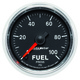 2-1/16" Fuel Pressure, 0-100 Psi, Gs