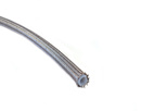 AN3 Stainless braided brake line 1/8"