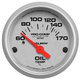 2-1/16" Oil Temperature, 60-170 °C, Ultra-Lite
