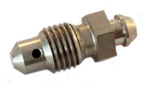 Bleed nipple M10X1 SS