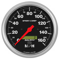 6 Gauge Direct-Fit Dash Kit, Nova 69-76, Sport-Comp