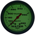 2-5/8" Water Temperature, Liquid Filled, 140-280 °F, Ultra-Nite